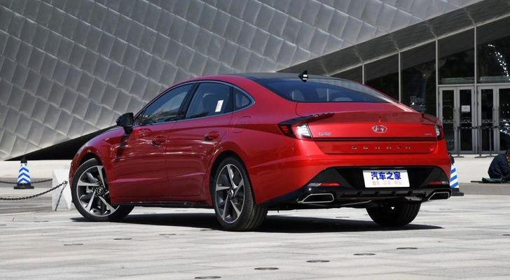 Китайская Hyundai Sonata