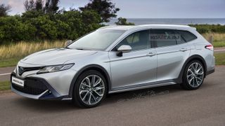 Кросс-универсал Toyota Camry