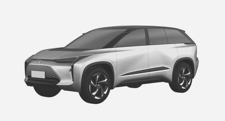 Новый кроссовер Toyota