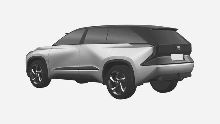 Новый кроссовер Toyota