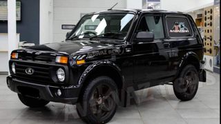 LADA 4&times;4 Black