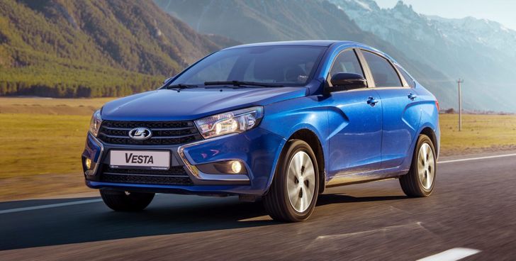 АвтоВАЗ слегка модернизировал Lada Vesta АвтоВАЗ слегка модернизировал Lada Vesta