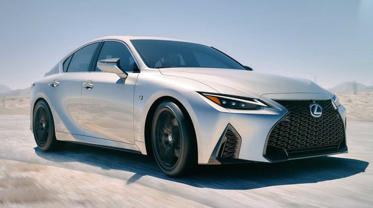 Lexus представила седан Lexus IS нового поколения