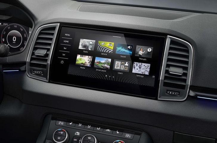 Медиасистема MIB3