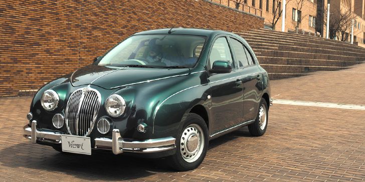 Mitsuoka Viewt