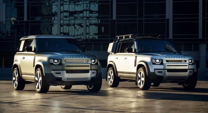 В России появился новый Land Rover Defender