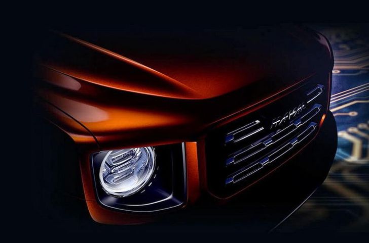 Новый Haval B06