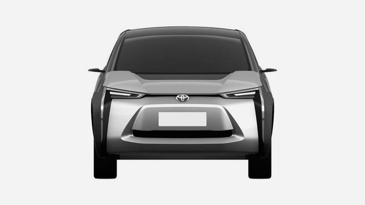 Новый кроссовер Toyota