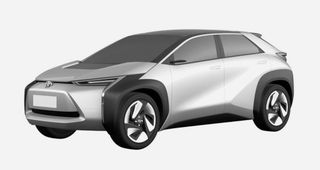 Новый кроссовер Toyota