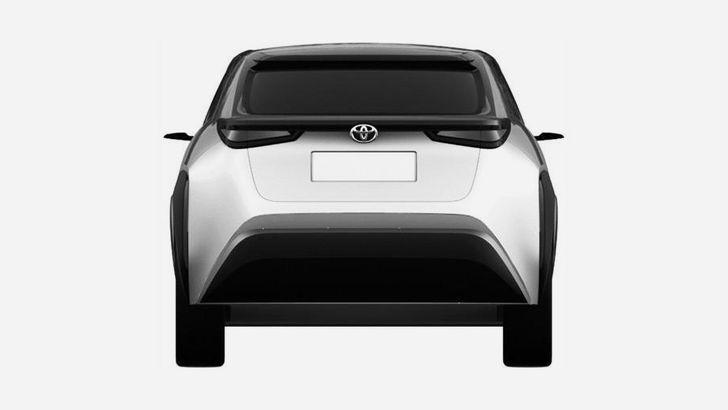 Новый кроссовер Toyota