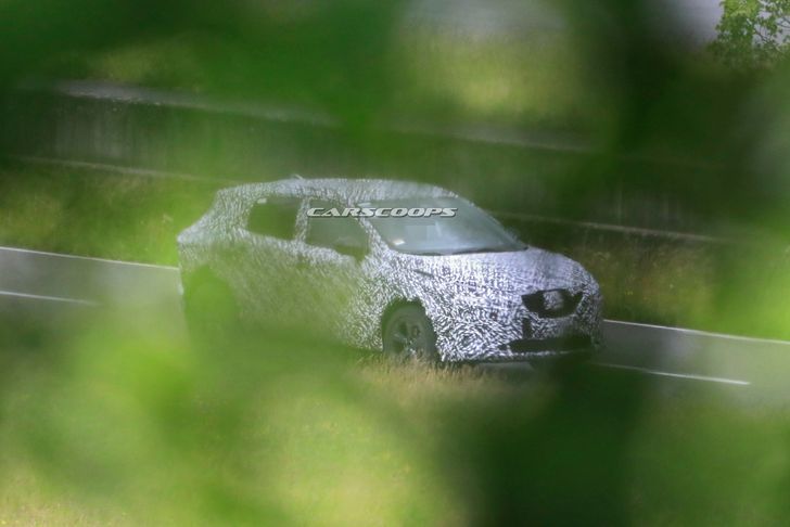 Новый Nissan Qashqai