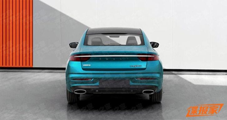 Новый седан Geely