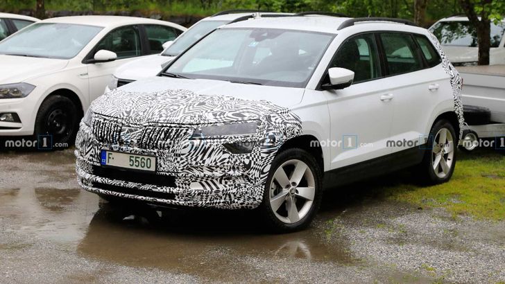 Обновленный Skoda Karoq