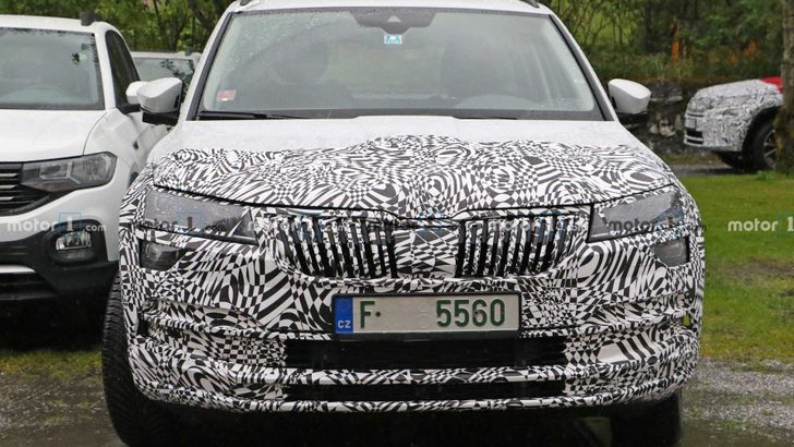 Обновленный Skoda Karoq