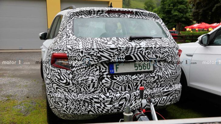 Обновленный Skoda Karoq