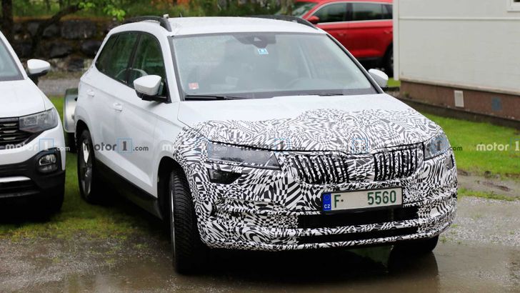 Обновленный Skoda Karoq