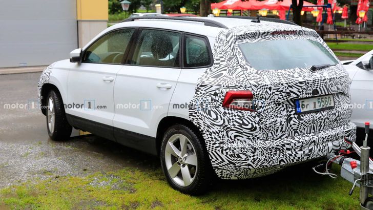 Обновленный Skoda Karoq
