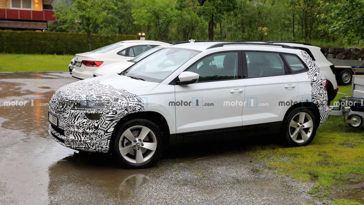 Обновленный Skoda Karoq