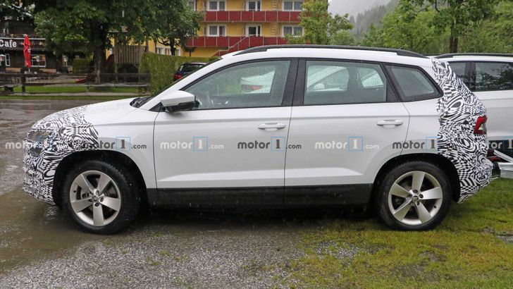 Обновленный Skoda Karoq