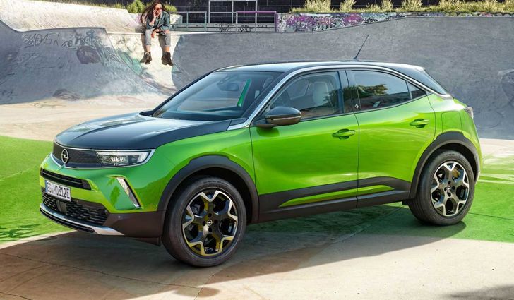 Кроссовер Opel Mokka добрался до России. Известны цены