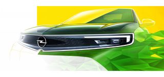 Opel Mokka Teaser