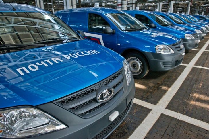 Почтовые LADA Largus