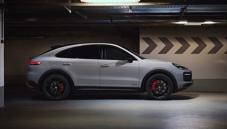 Porsche Cayenne Coupe GTS