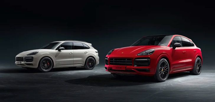 Porsche Cayenne и Cayenne Coupe GTS