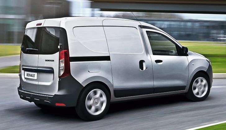 Фургон Renault Dokker