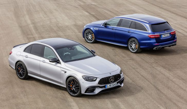 Mercedes обновил седан и универсал AMG E 63
