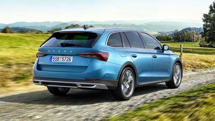 Skoda Octavia Combi Scout