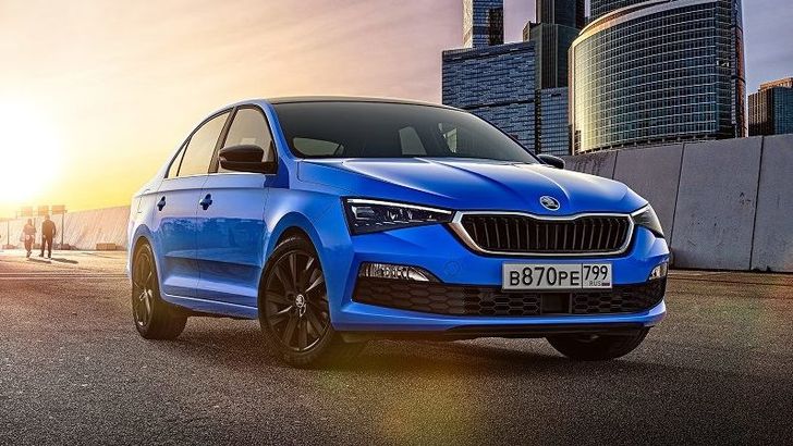 Skoda Rapid Hockey Edition