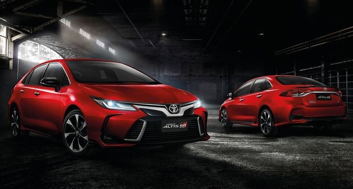 Toyota Corolla Altis GR-Sport
