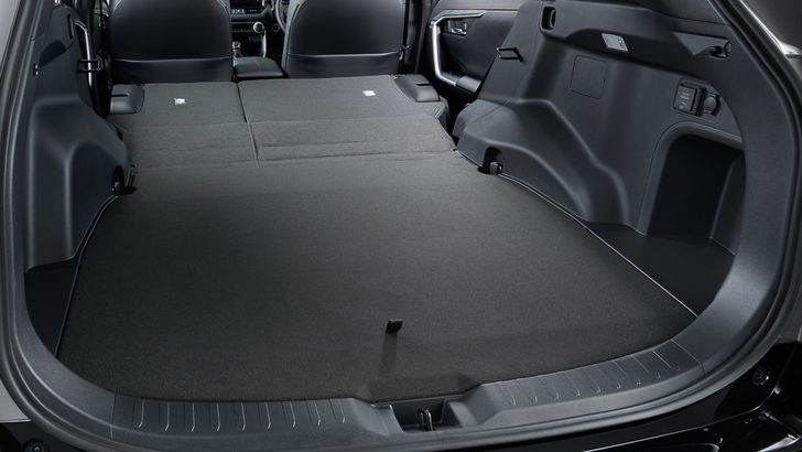 Багажник Toyota RAV4 PHEV