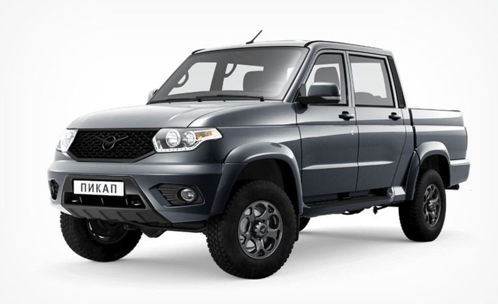 УАЗ начал производство УАЗ «Пикап» с «автоматом»