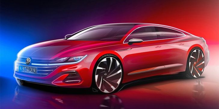 Volkswagen Arteon Teaser