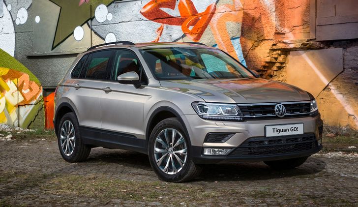 Volkswagen представил в России спецверсию кроссовера Tiguan