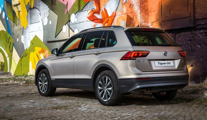Volkswagen Tiguan GO!