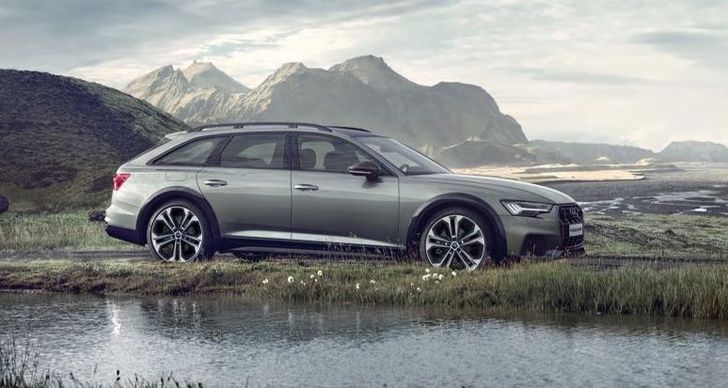 Audi представила в РФ юбилейную версию Audi A6 allroad quattro