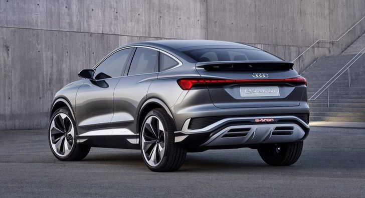 Audi Q4 Sportback e-tron