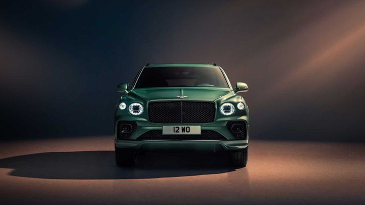 Bentley Bentayga