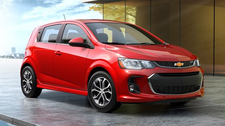 Chevrolet Sonic/Aveo