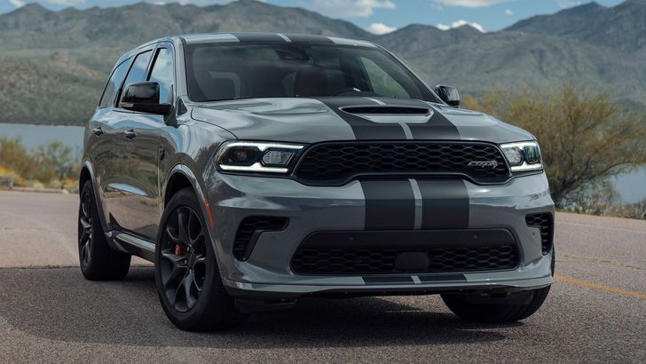 Компания Dodge представила самый мощный серийный внедорожник Durango