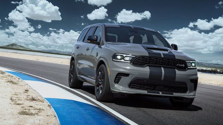 Dodge Durango SRT Hellcat