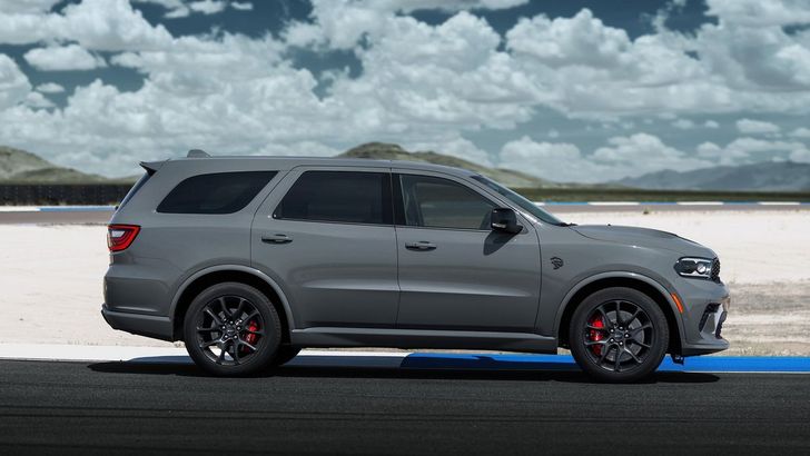 Dodge Durango SRT Hellcat
