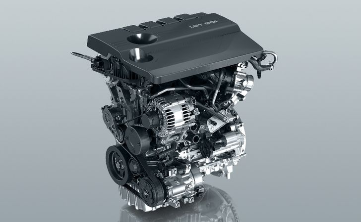 Двигатель 1.6 TGDI