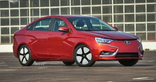 Электрическая LADA Vesta