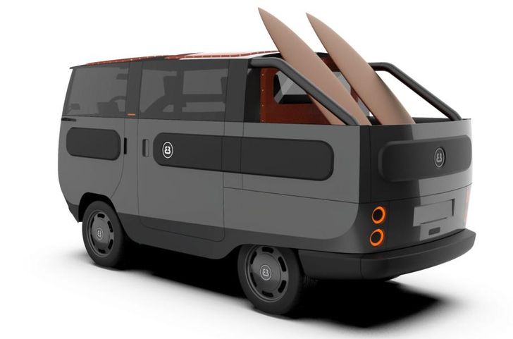 Электрокар eBussy