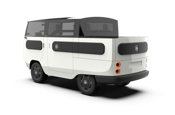 Электрокар eBussy