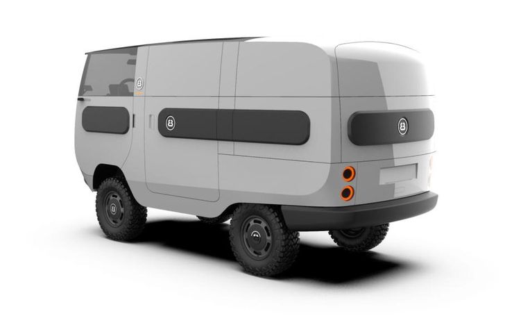 Электрокар eBussy